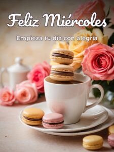 Gif día miércoles para Facebook gratis para celular