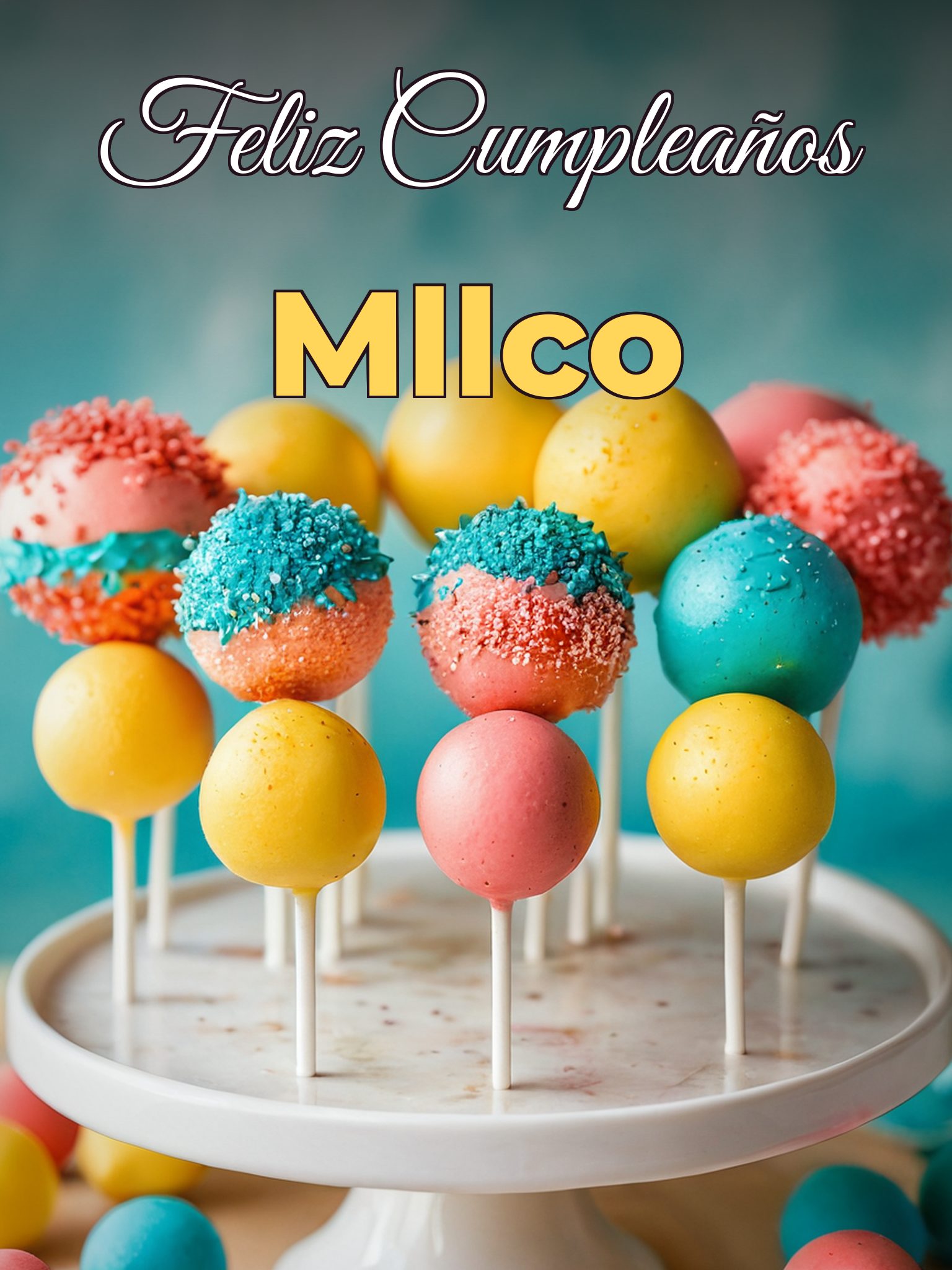 Feliz cumpleaños mllco