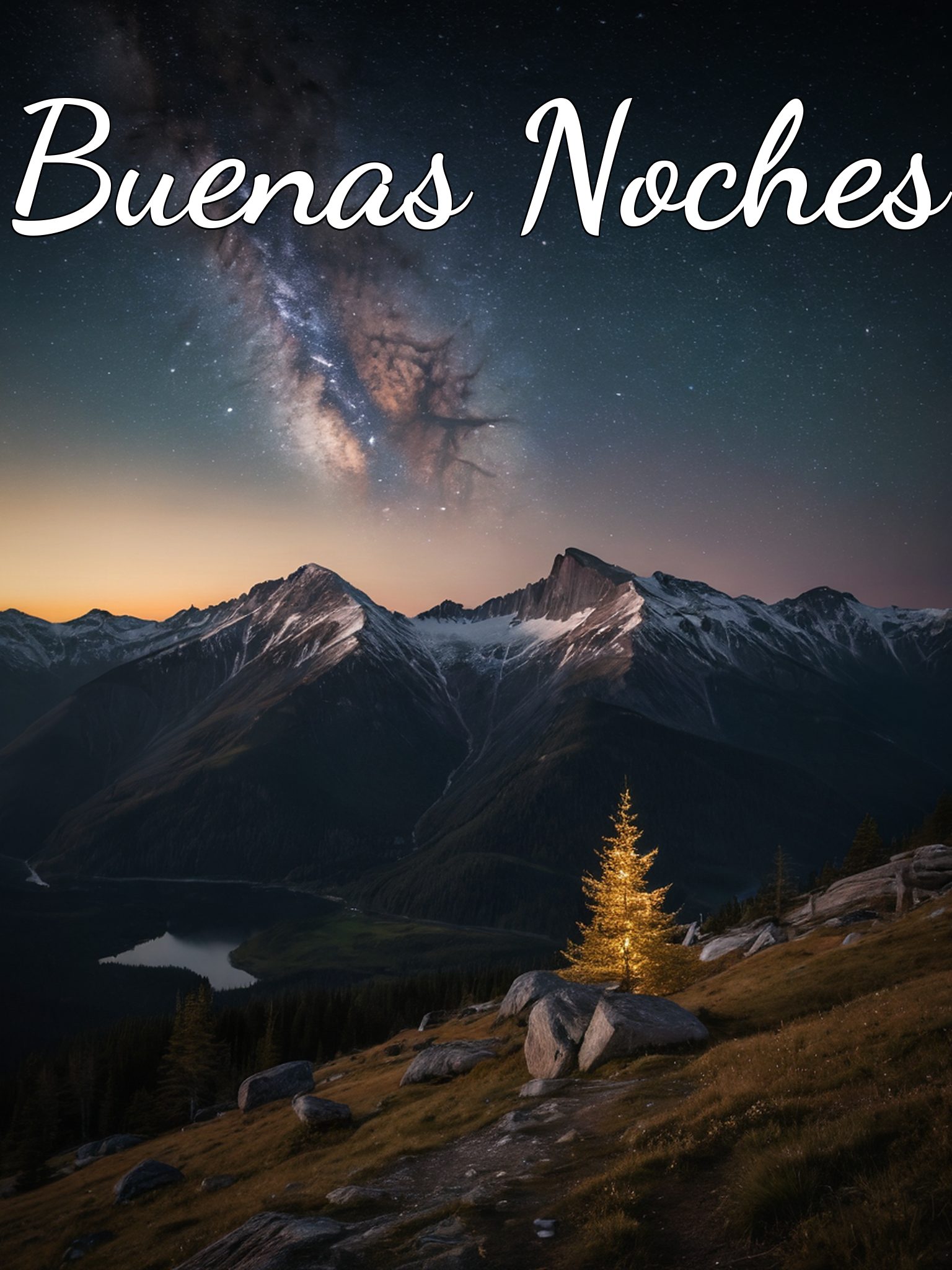 Imágenes bonitas de buenas noches para descargar gratis para WhatsApp
