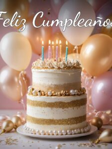 Imágenes de feliz feliz cumpleaños para descargar por WhatsApp