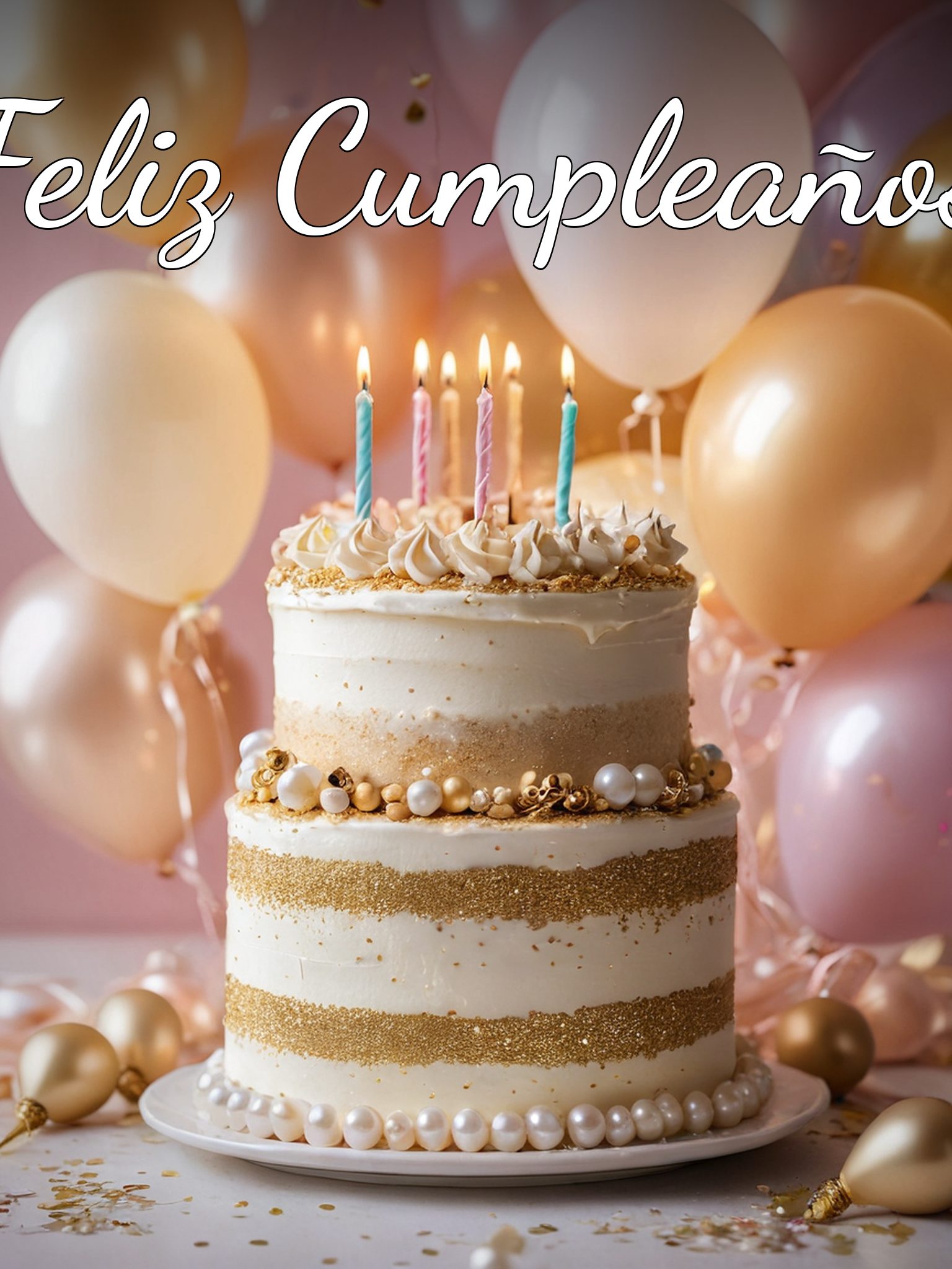 Imágenes de feliz feliz cumpleaños para descargar por WhatsApp