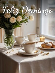 Imágenes de saludos feliz domingo para celular