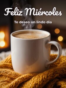 Lindo día miércoles para celular