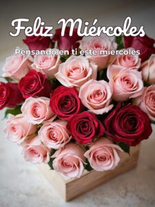 Lindo miércoles amor para celular