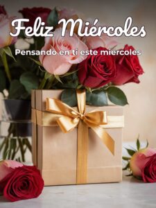 Lindo miércoles amor para Facebook gratis para celular