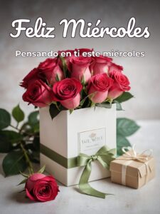 Lindo miércoles amor para WhatsApp gratis para celular