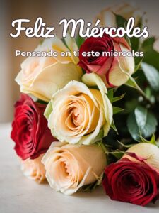 Lindo miércoles mi amor para celular