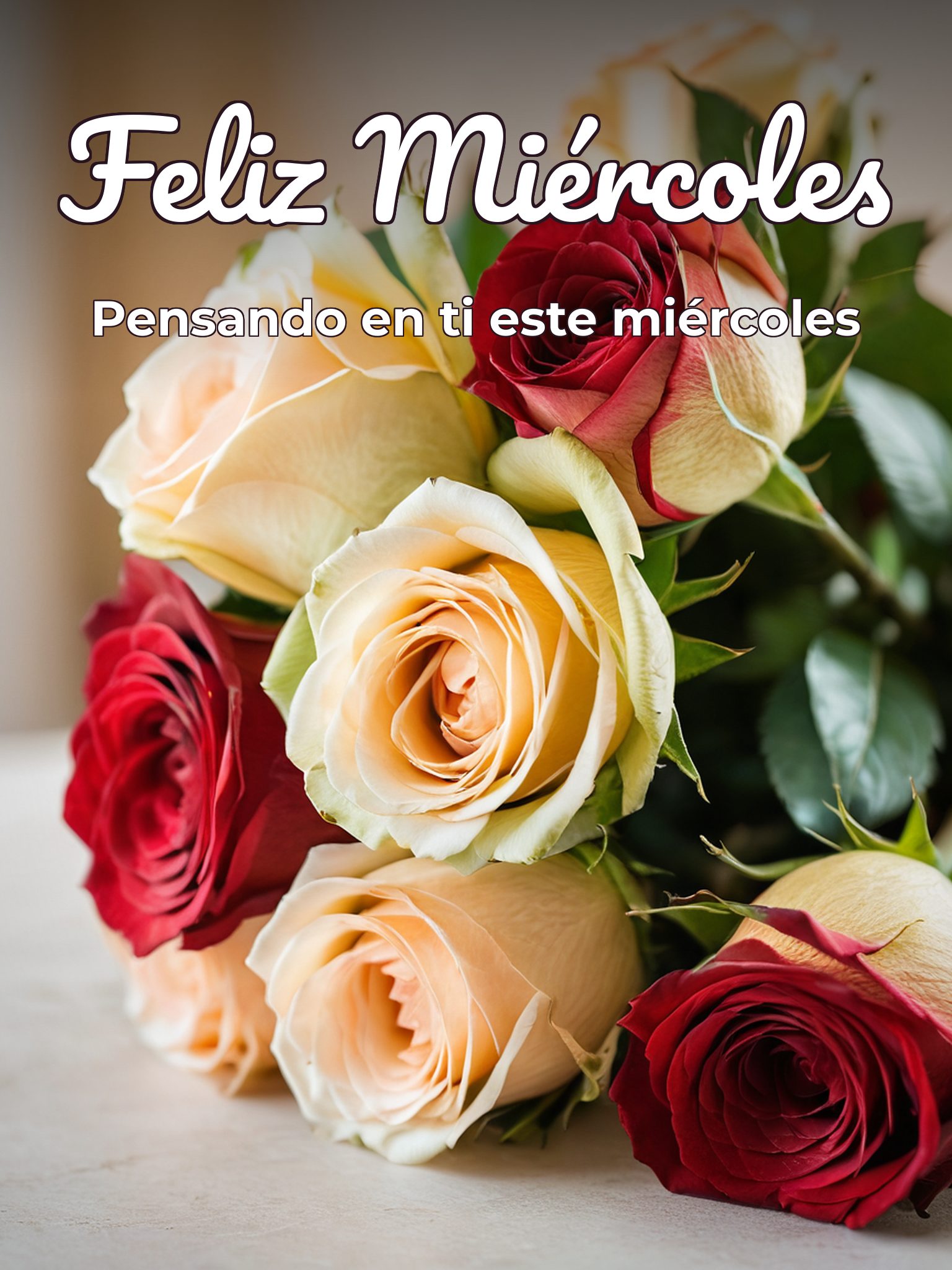 Lindo miércoles mi amor para celular