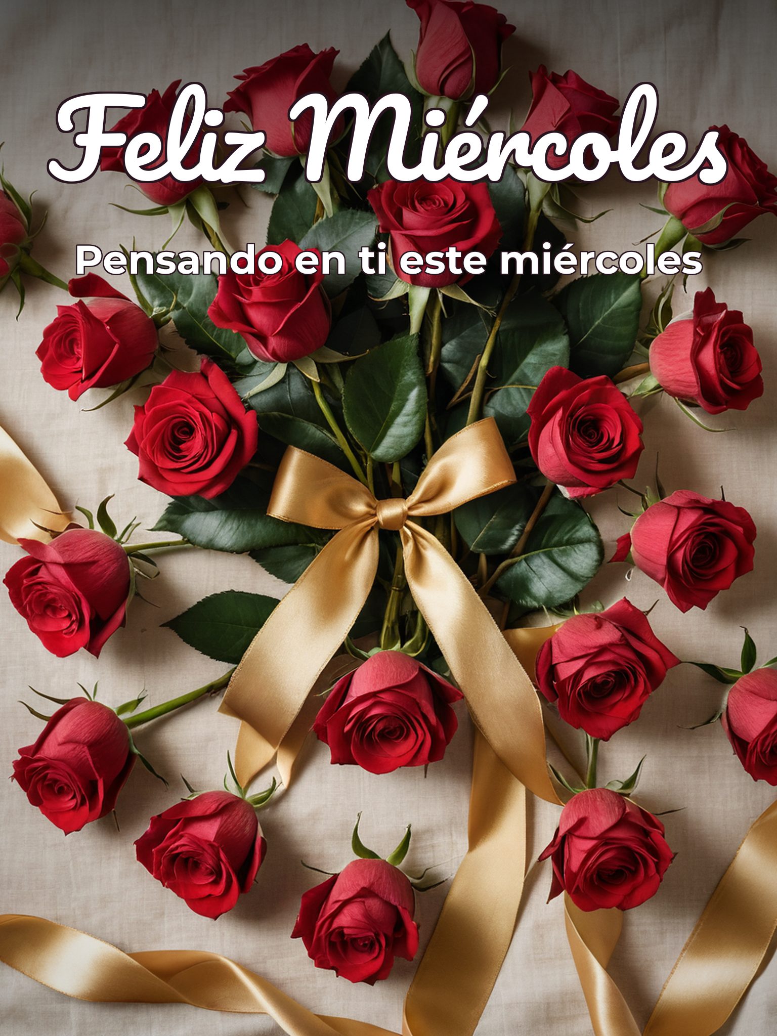 Lindo miércoles mi amor para Facebook gratis para celular