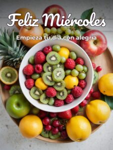 Lindo miércoles para todos para celular