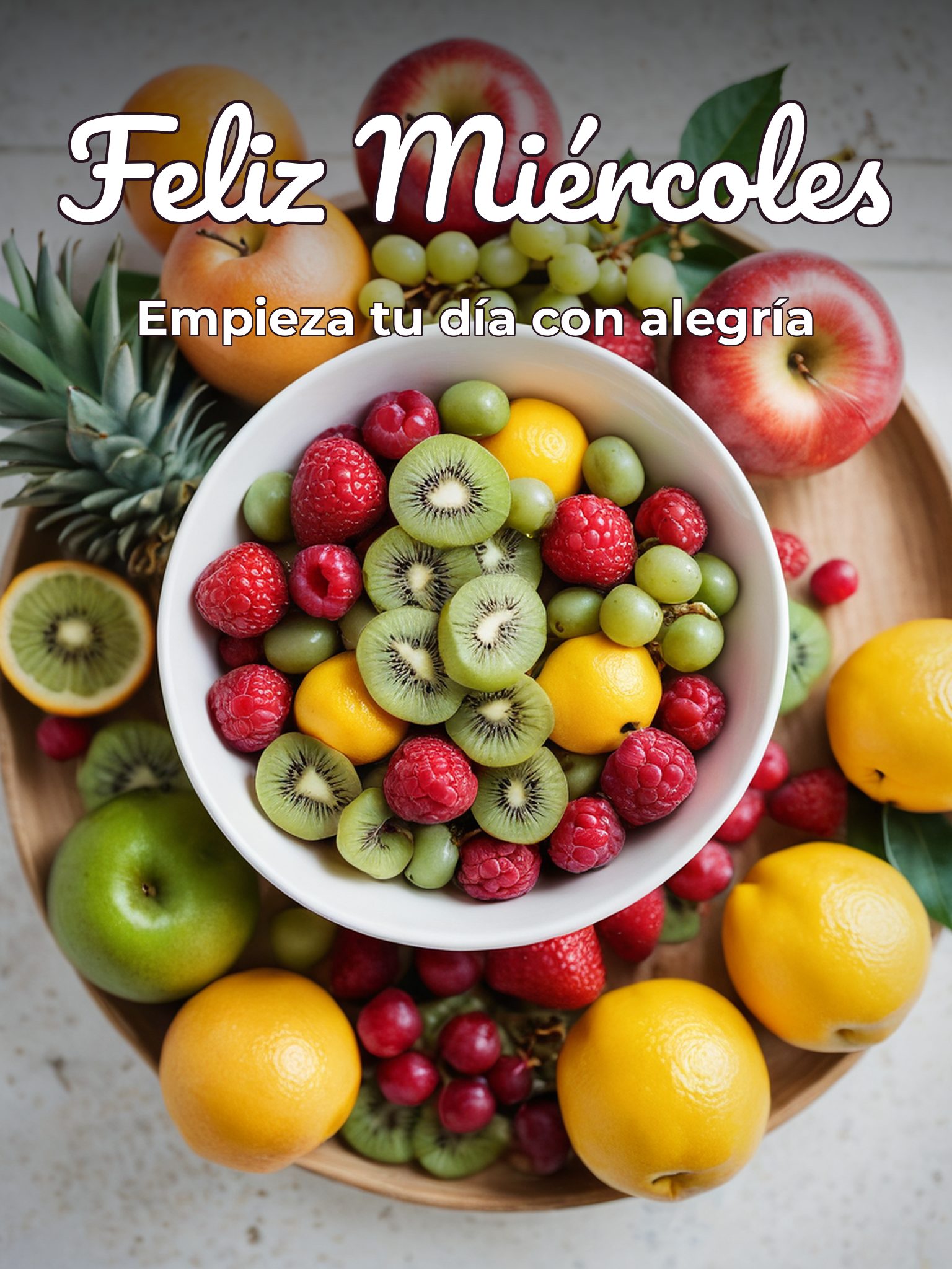 Lindo miércoles para todos para celular