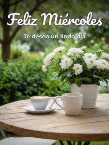 Lindo miércoles para todos para WhatsApp gratis para celular