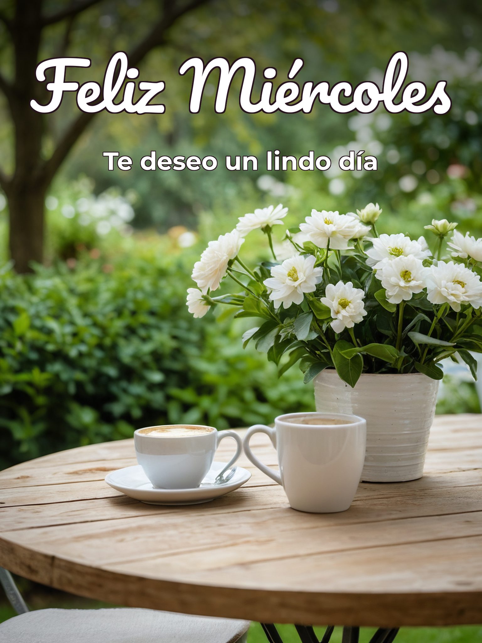 Lindo miércoles para todos para WhatsApp gratis para celular