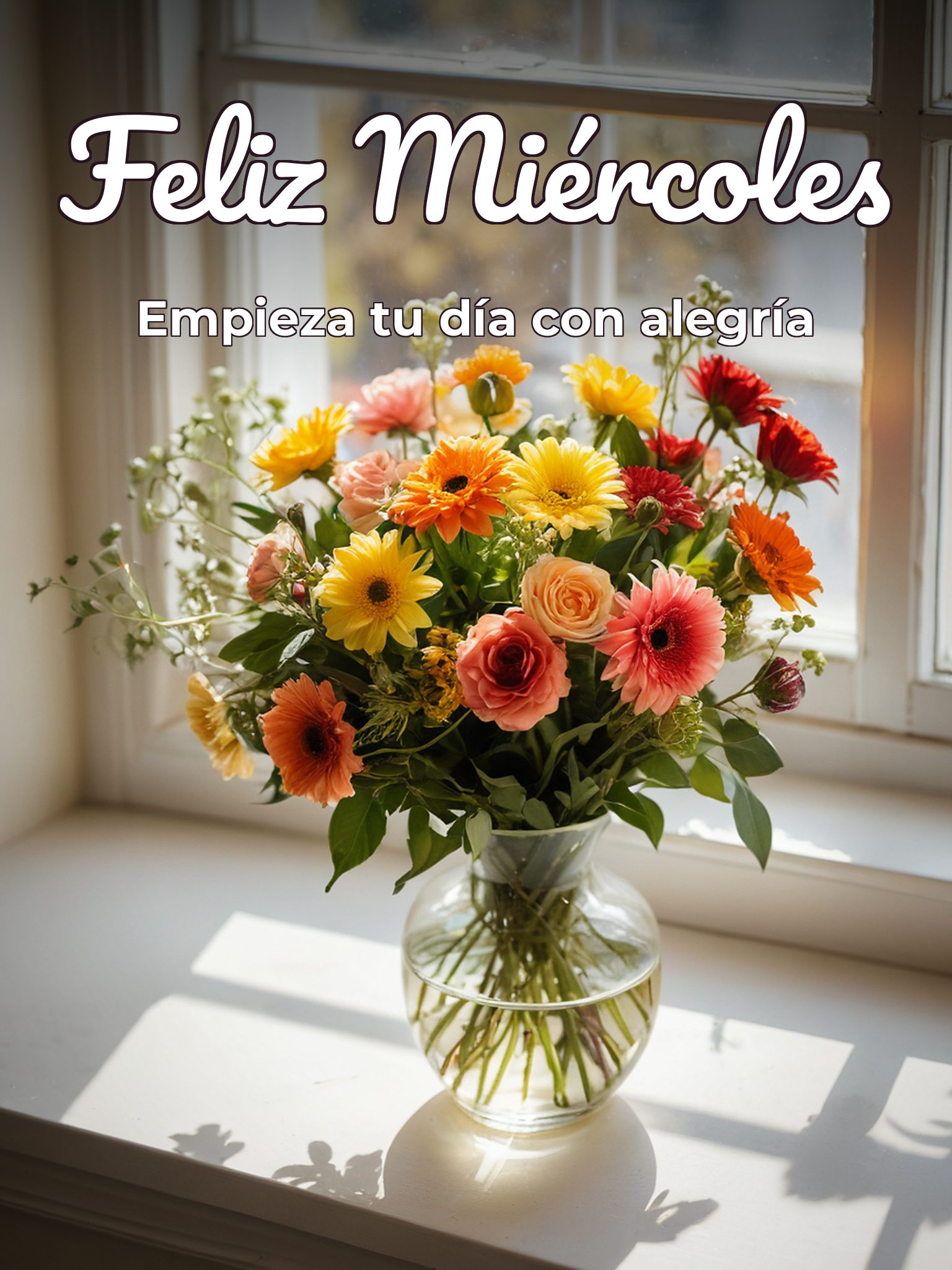 Lindo miércoles para WhatsApp gratis para celular