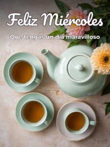 Miércoles feliz día para celular