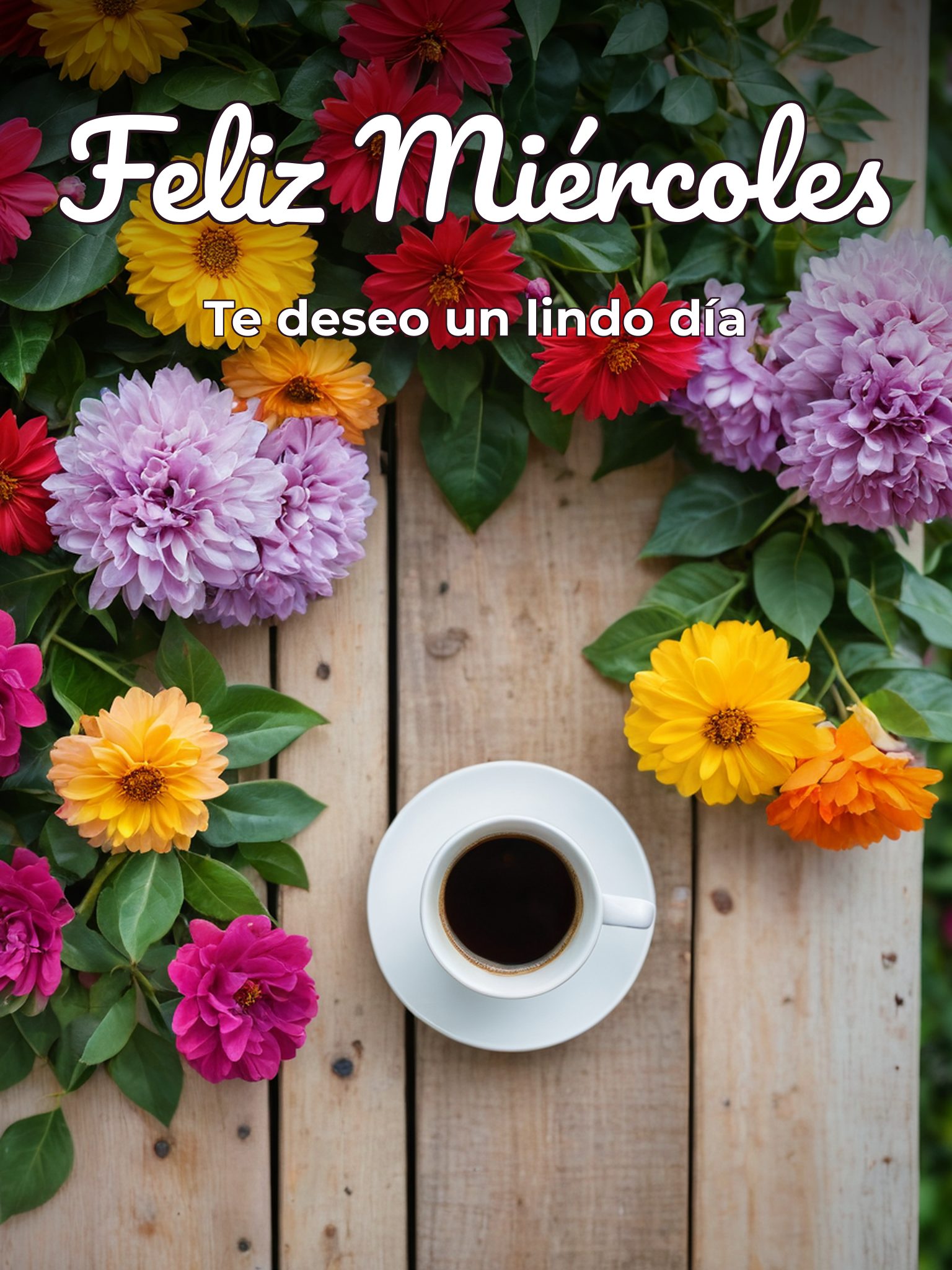 Miércoles feliz día para Facebook gratis para celular