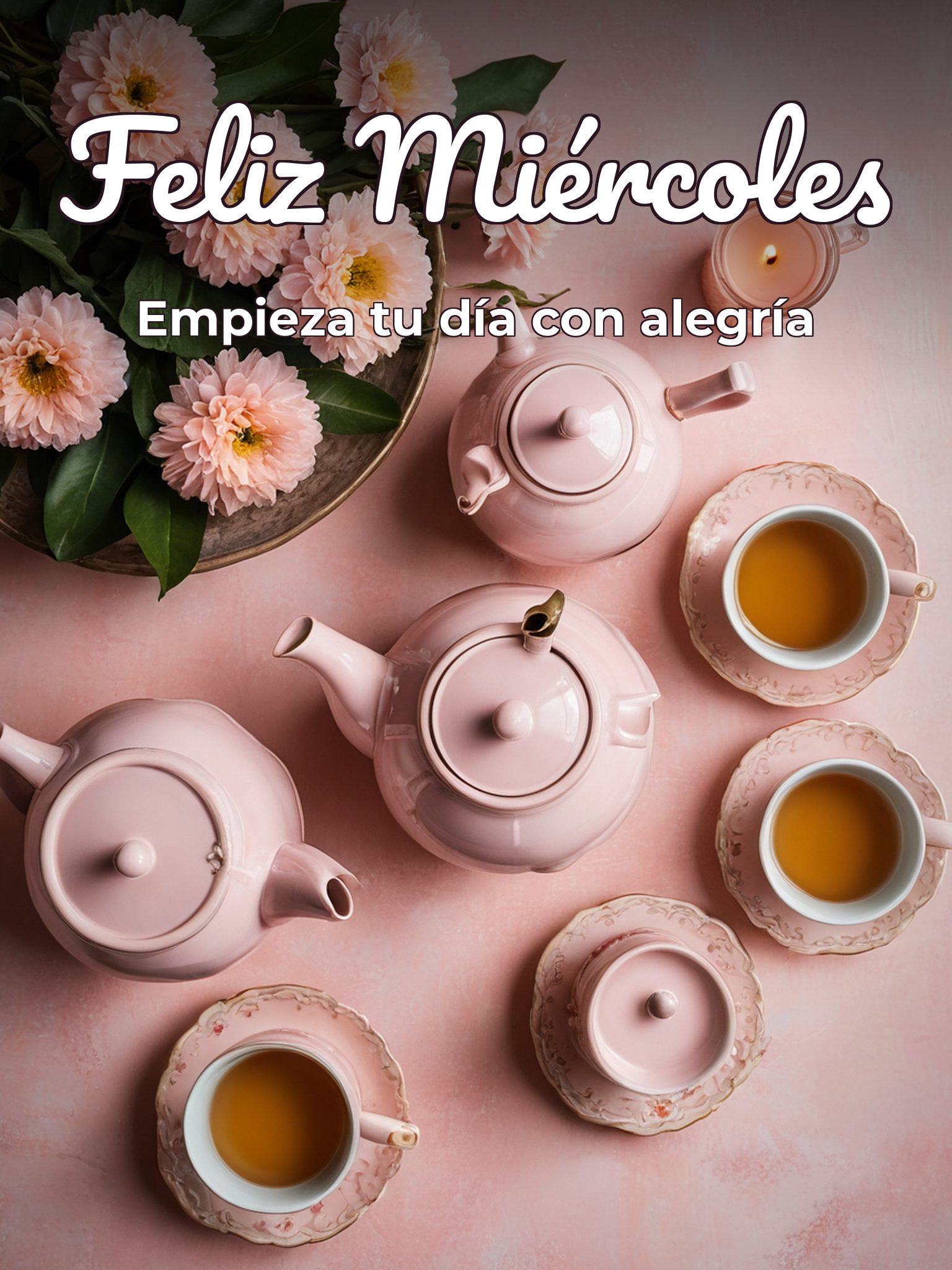 Miércoles feliz día para WhatsApp gratis para celular