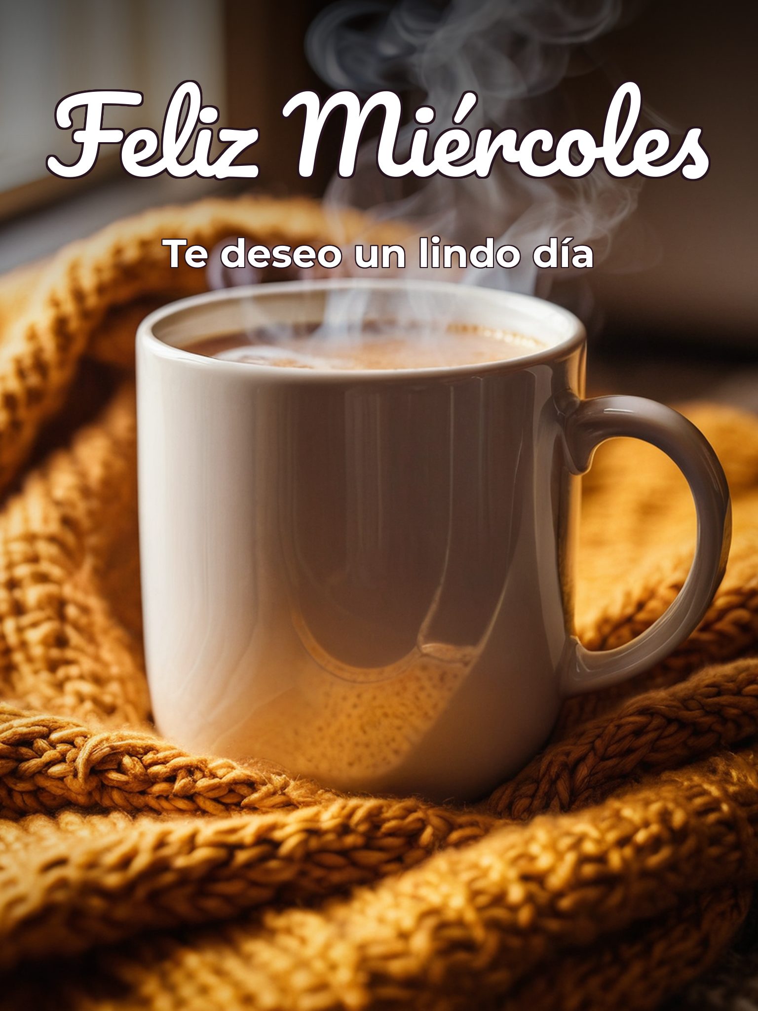 Muy buenos días feliz miércoles para Facebook gratis para celular