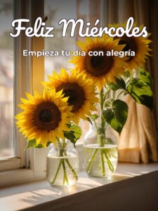 Muy buenos días feliz miércoles para WhatsApp gratis para celular