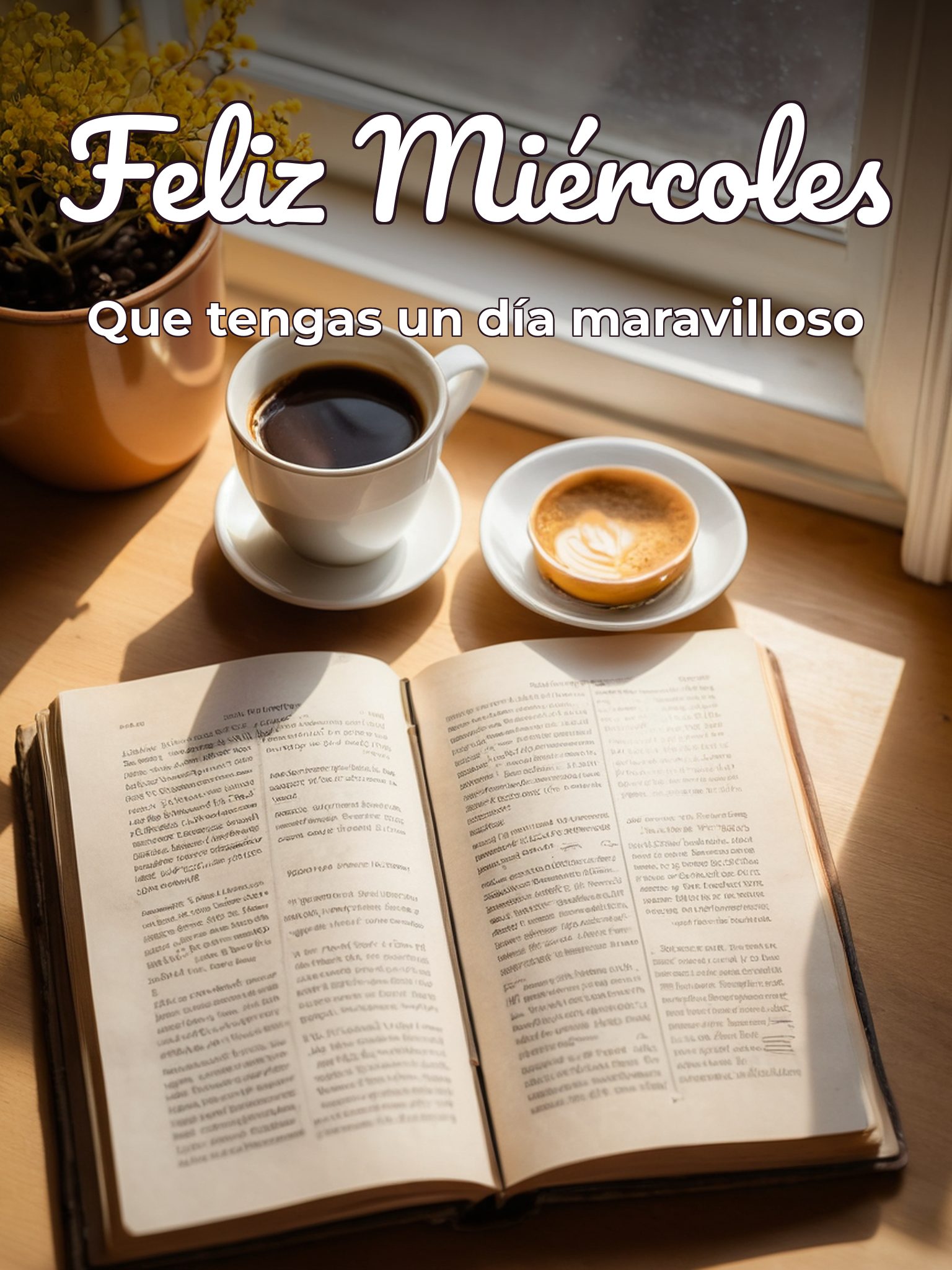 Un lindo miércoles para celular