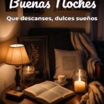 buenas noches que descanses, dulces sueños