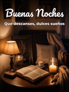 A descansar buenas noches