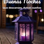 buenas noches que descanses, dulces sueños