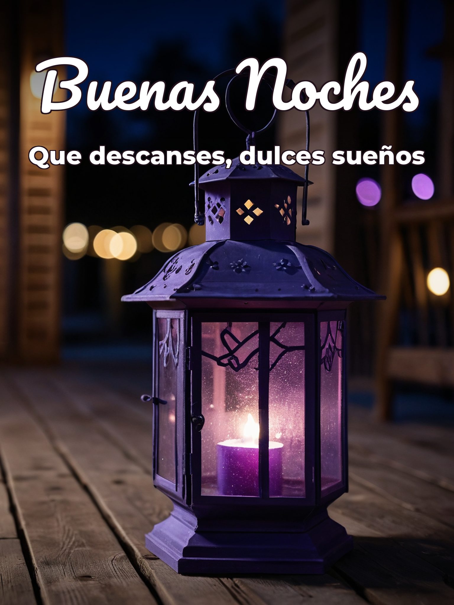 A descansar buenas noches para Facebook
