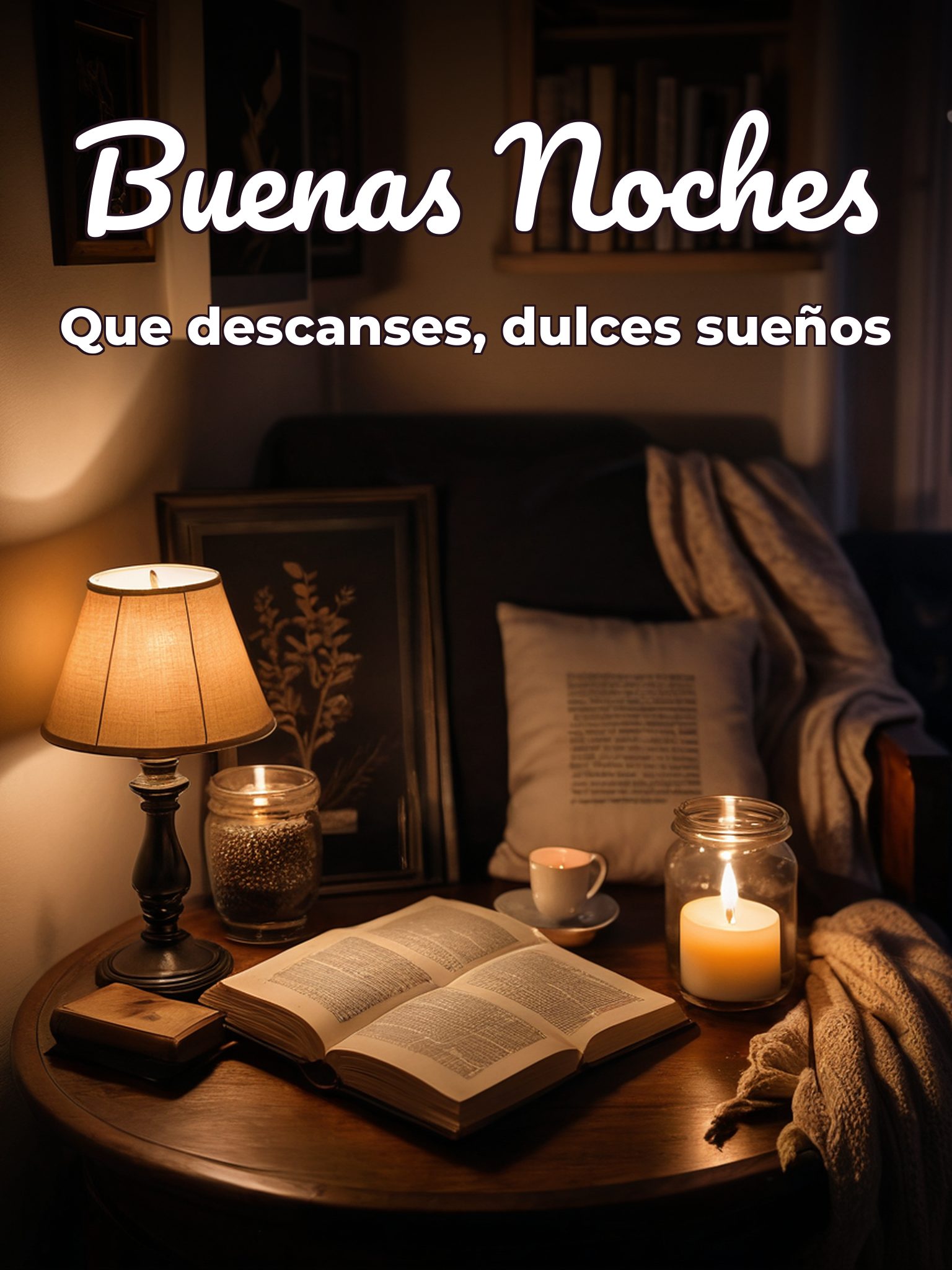 A descansar buenas noches