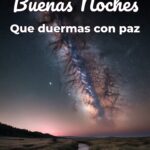 buenas noches que duermas con paz