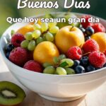 buenos días que hoy sea un gran día