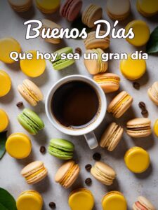 Agenes de buenos días para Facebook