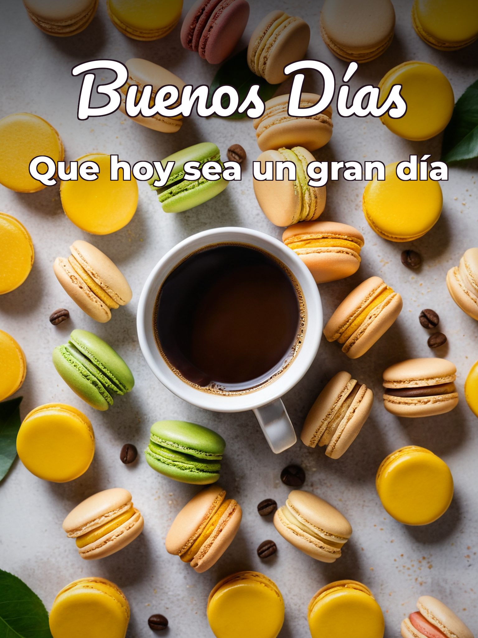 Agenes de buenos días para Facebook