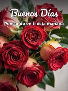 Agenes de buenos días para mi amor