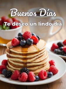 Agenes de buenos días para una amiga