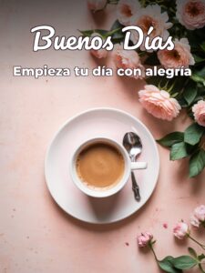 Agenes de buenos días para WhatsApp