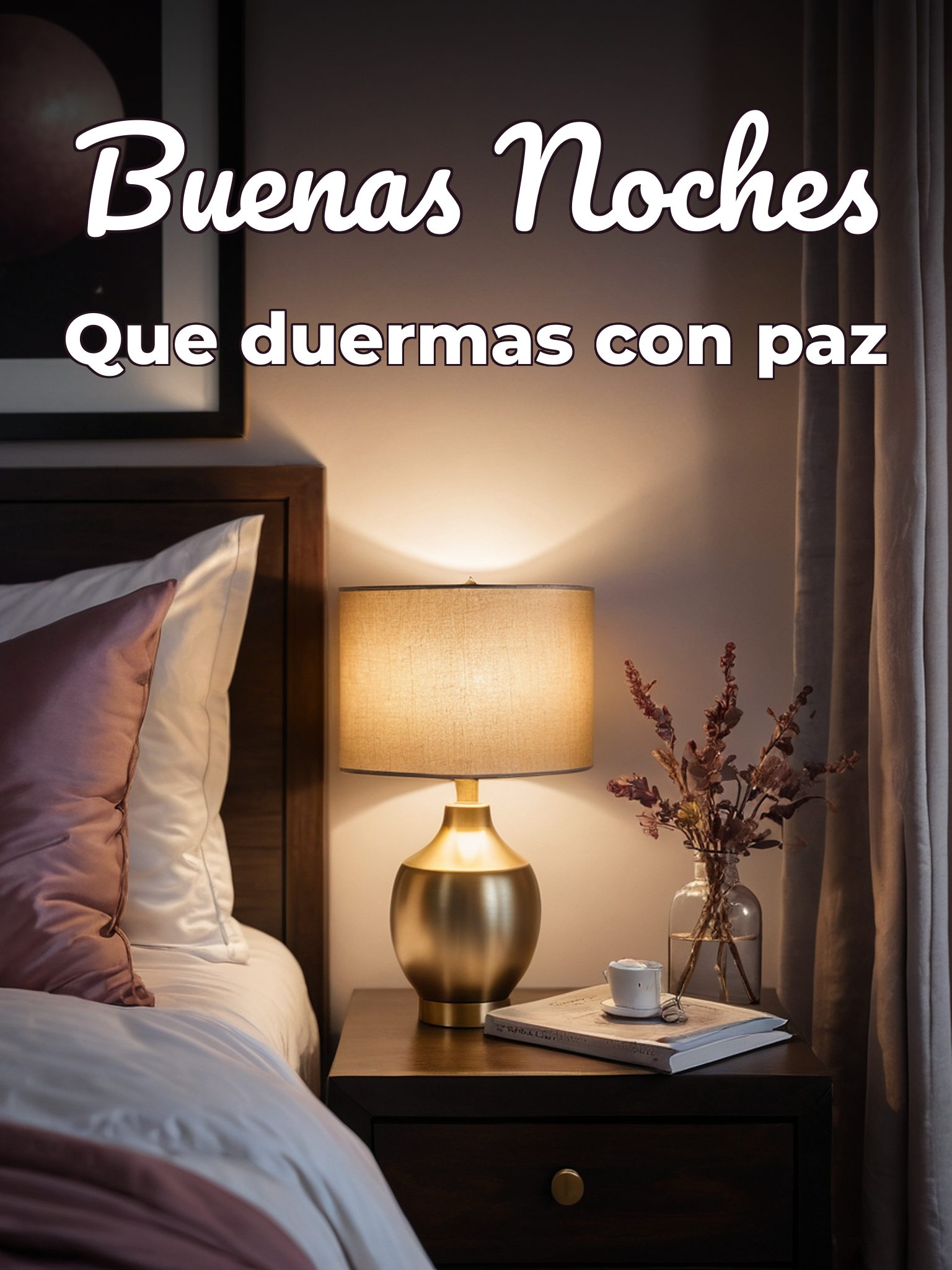 Algo bonito de buenas noches para celular