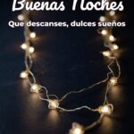 buenas noches que descanses, dulces sueños