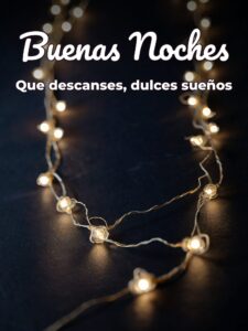 Algo bonito de buenas noches para WhatsApp