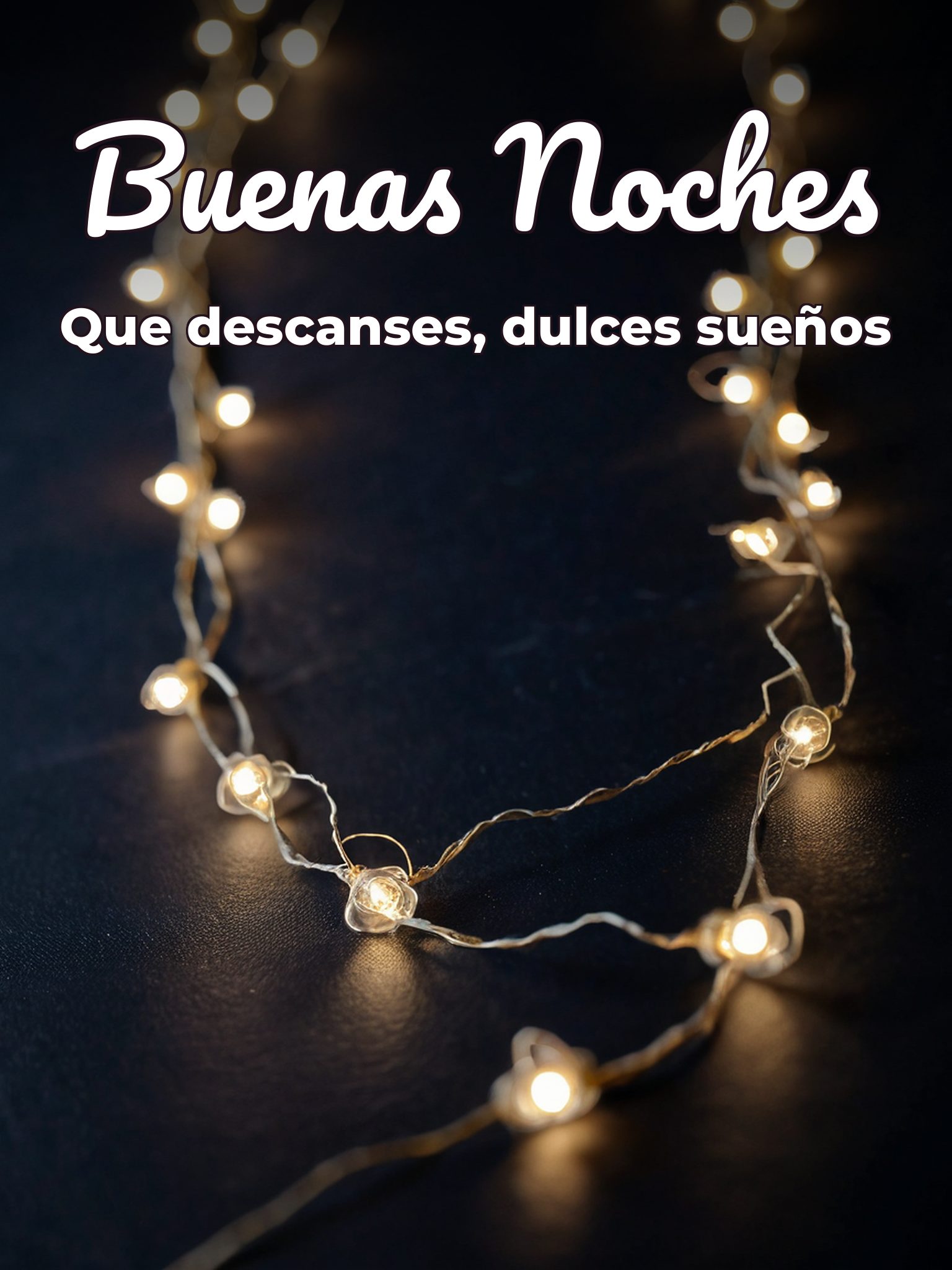 Algo bonito de buenas noches para WhatsApp