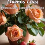 buenos días empieza tu día sabiendo que te amo