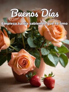 Amor de buenos días para celular