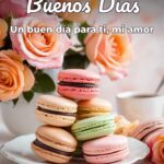 buenos días un buen día para ti, mi amor