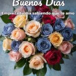 buenos días empieza tu día sabiendo que te amo