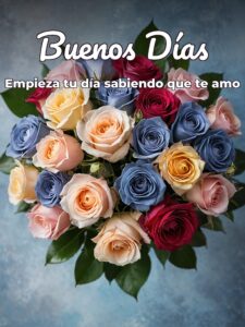 Amor de buenos días para mi amor