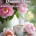 buenos días empieza tu día sabiendo que te amo