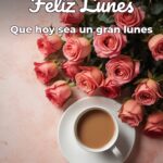 feliz lunes que hoy sea un gran lunes
