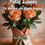feliz lunes te deseo un lindo lunes
