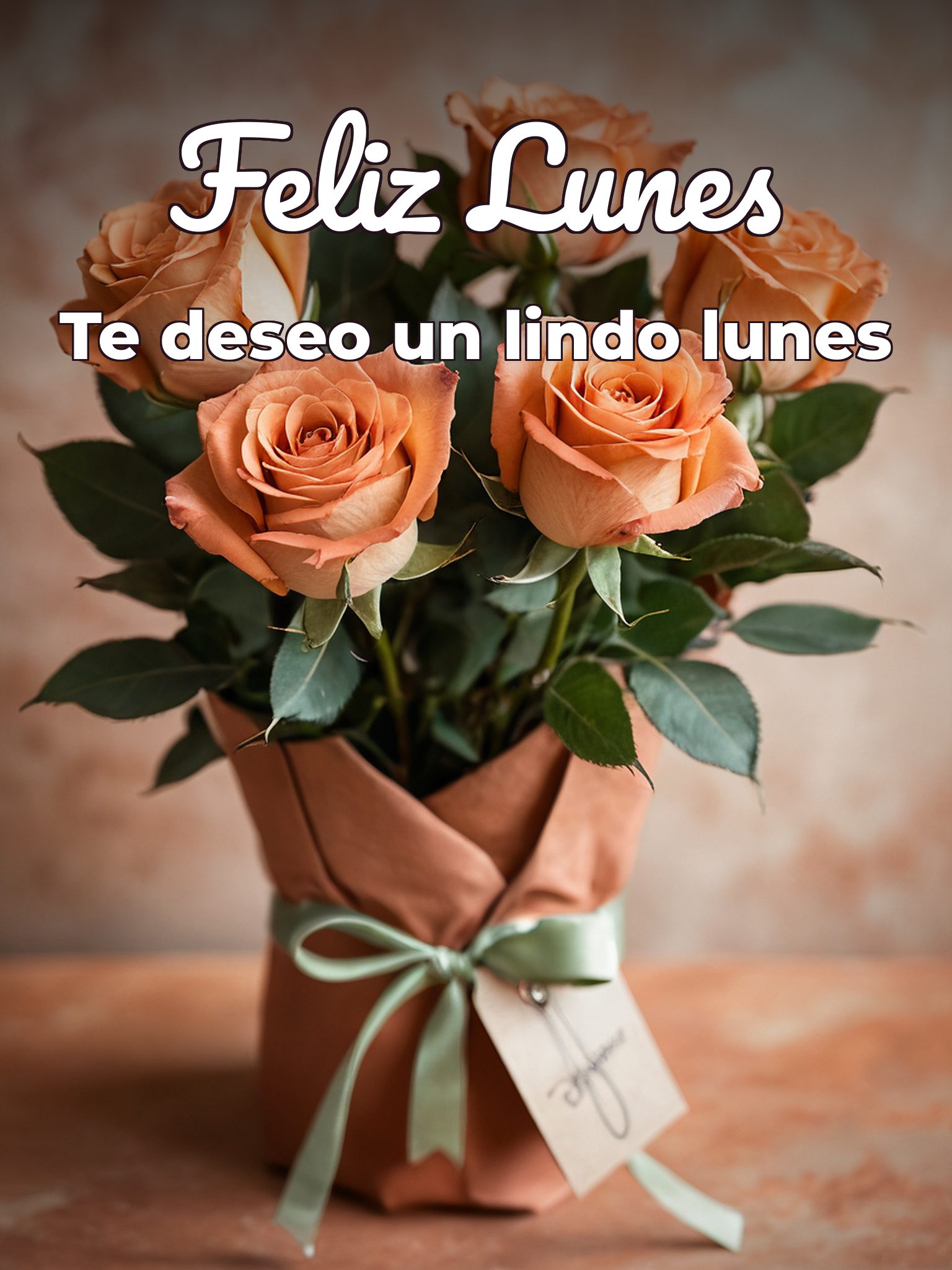 Amor feliz lunes para WhatsApp gratis