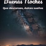 buenas noches que descanses, dulces sueños